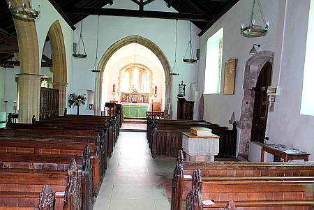 Affpuddle - The Nave
